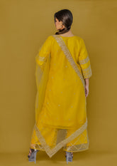 Sunshine Yellow Pakistani Suit